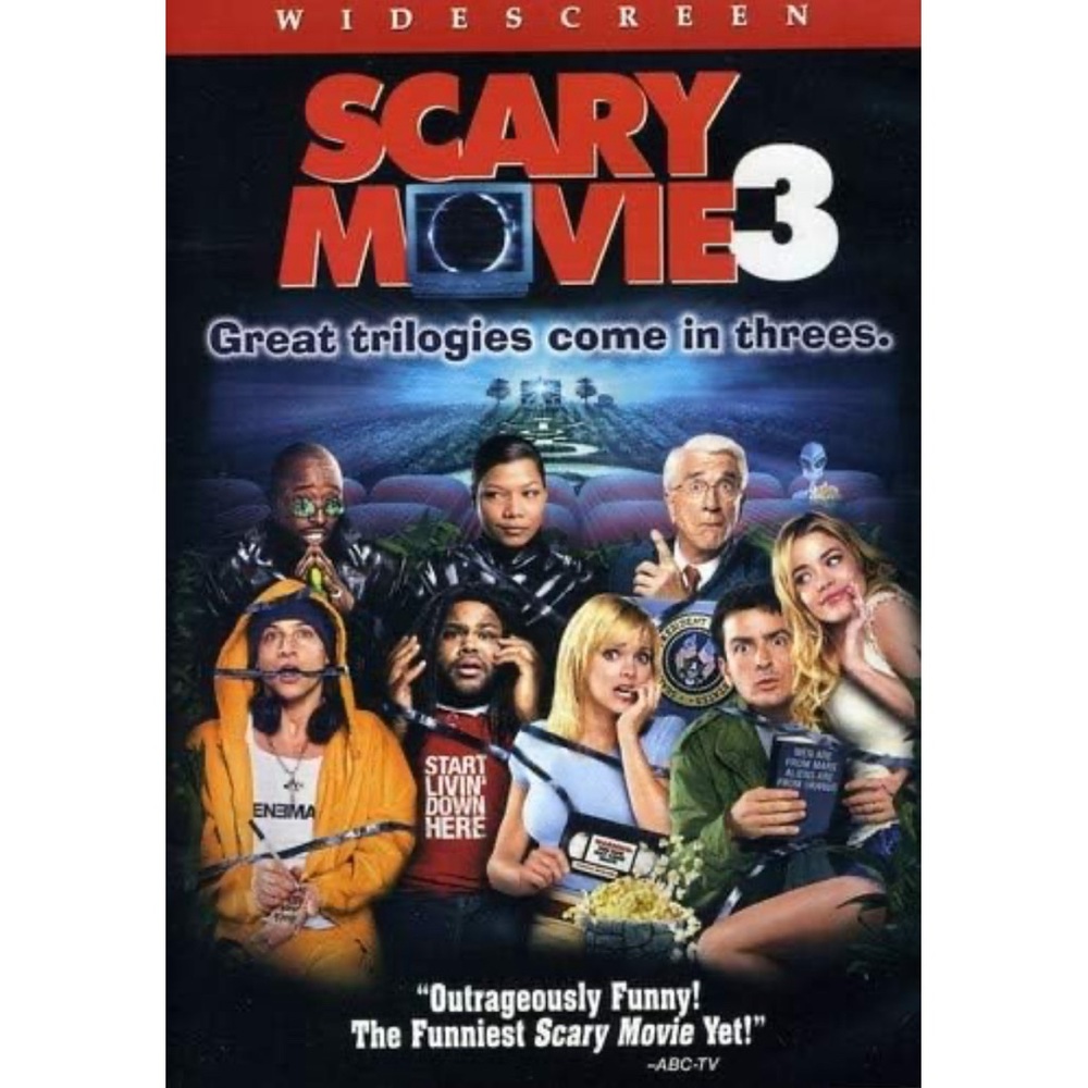 🎥 3 for $10 🍿 Scary Movie 3 DVD
